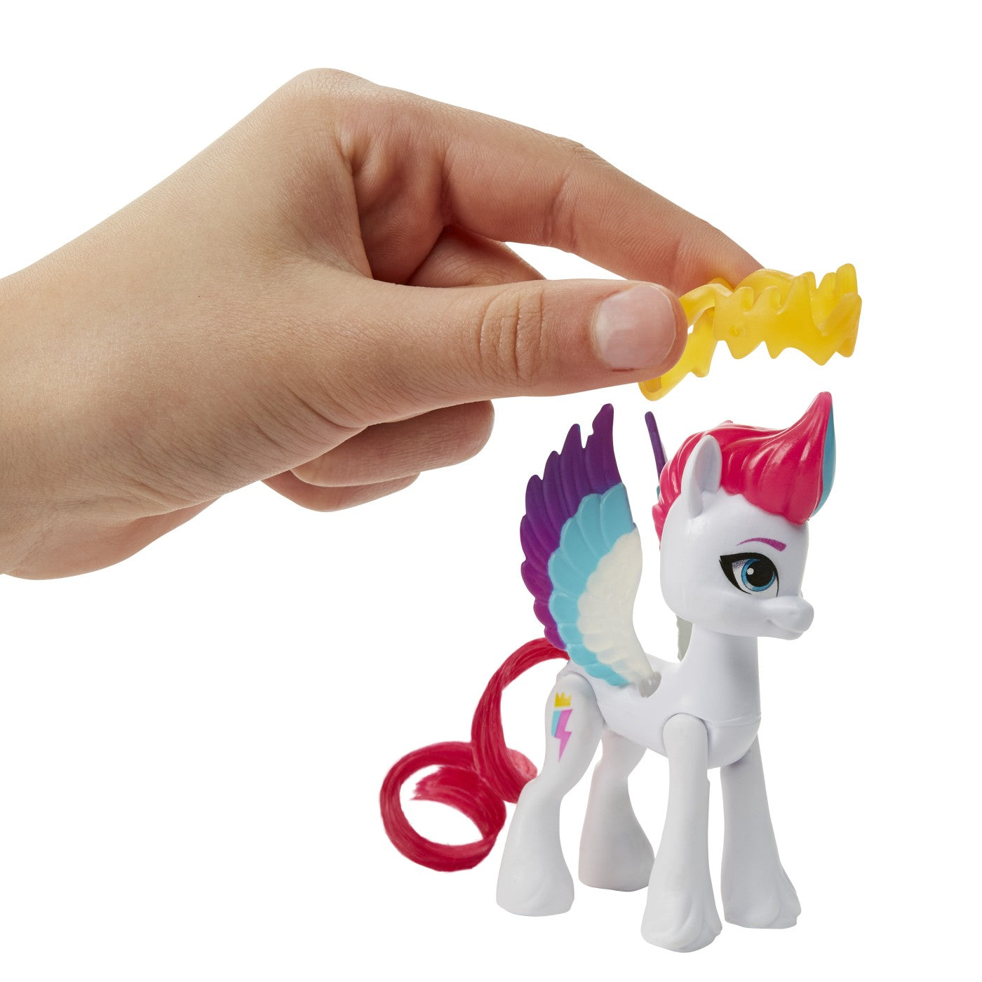 My little pony cutie mark magic figurina zipp storm 7.5cm