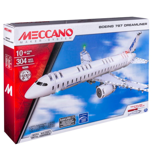 Meccano avion boeing 787