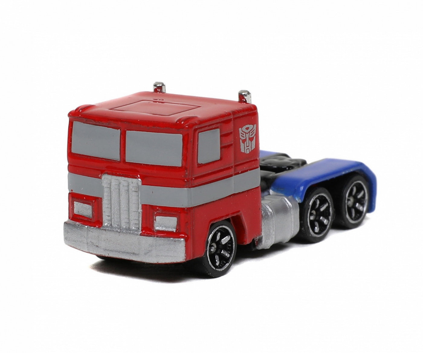 Transformers set 3 nano masinute metalice 4cm