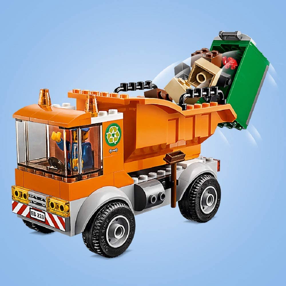 Lego camion pentru gunoi