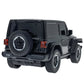 Masina cu telecomanda jeep wrangler jl negru scara 1 la 24