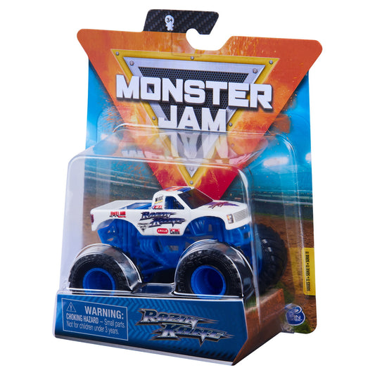 Monster jam masinuta metalica razin kane scara 1 la 64