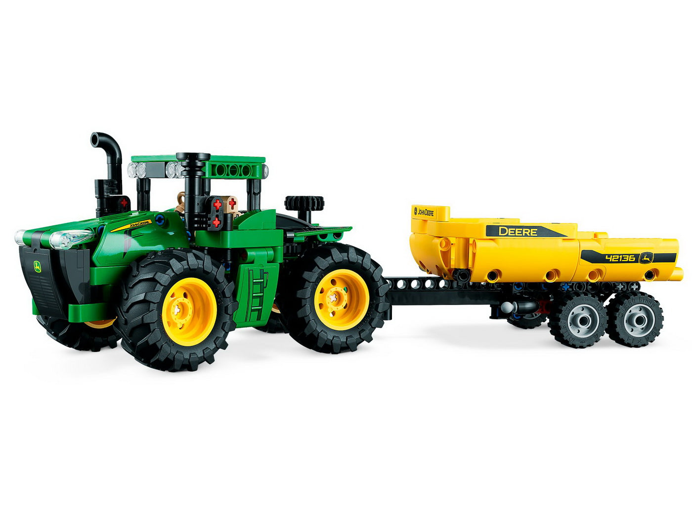 Lego technic tractor john deere 42136