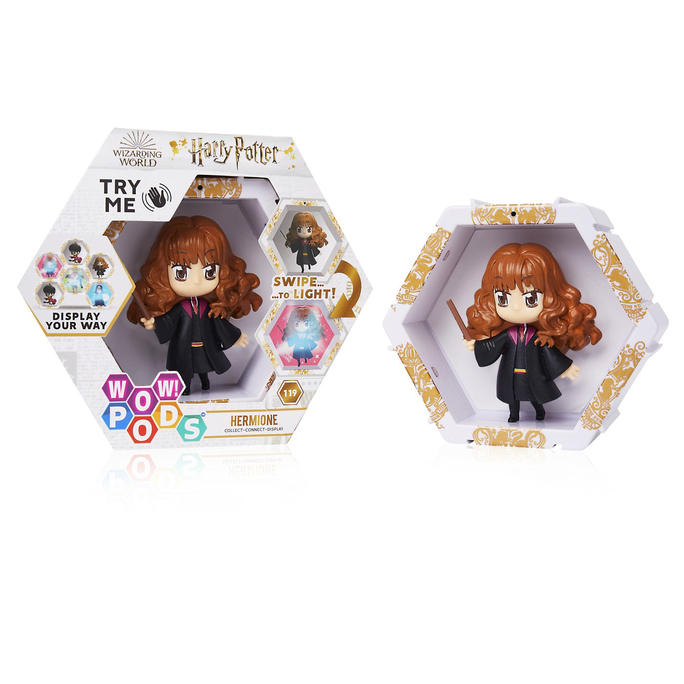 Wow! pods - wizarding world hermione