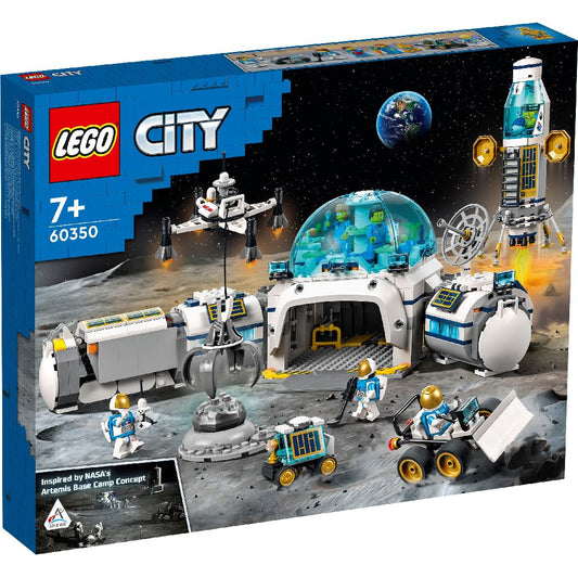 Lego city baza de cercetare selenara 60350