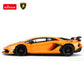 Masina cu telecomanda aventador svj portocaliu scara 1 la 14