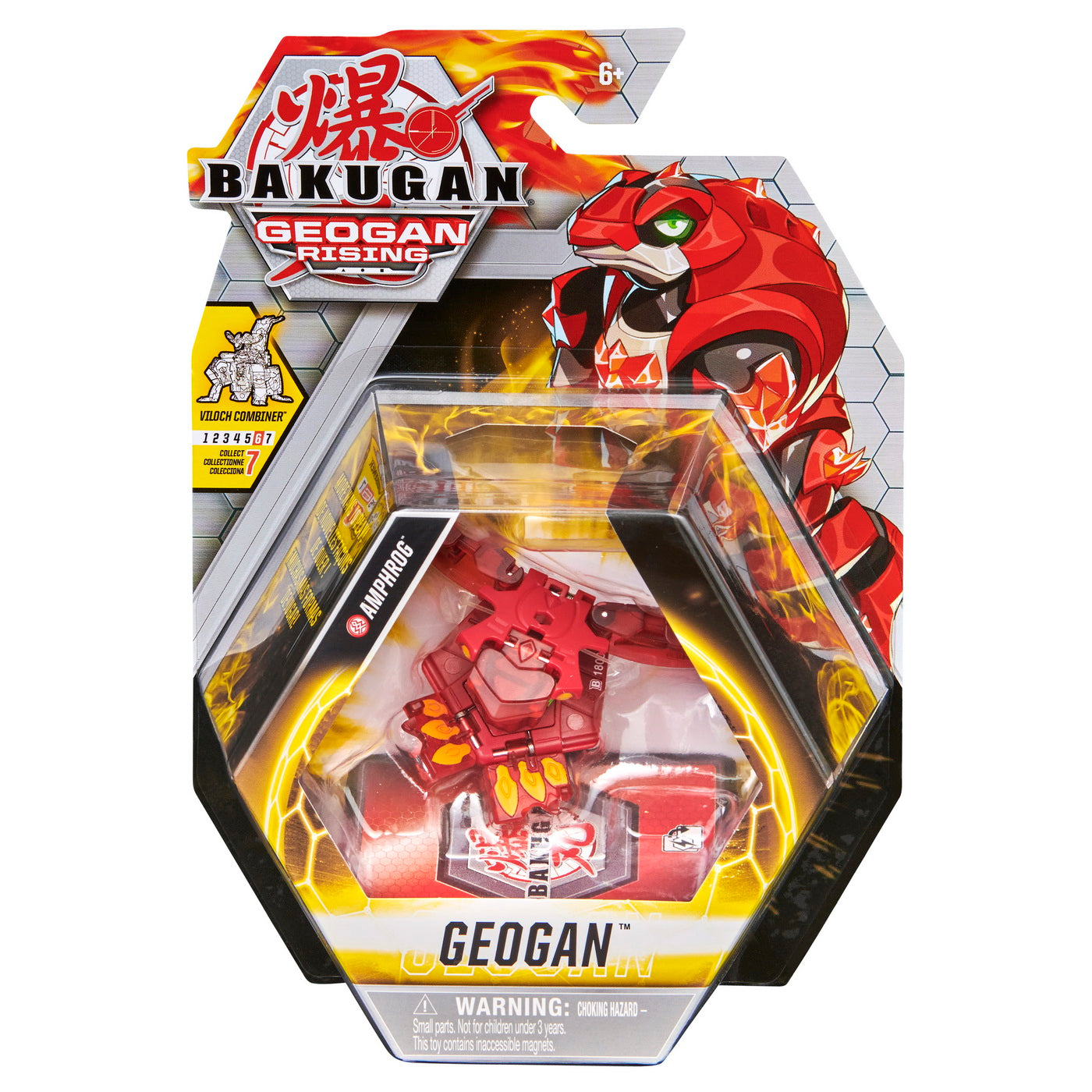 Bakugan s3 geogan amphrog