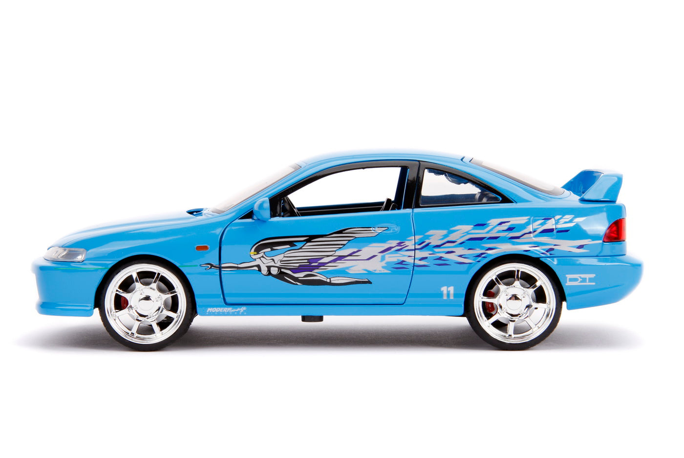 Masinuta metalica fast and furious 1995 honda integra scara 1 la 24