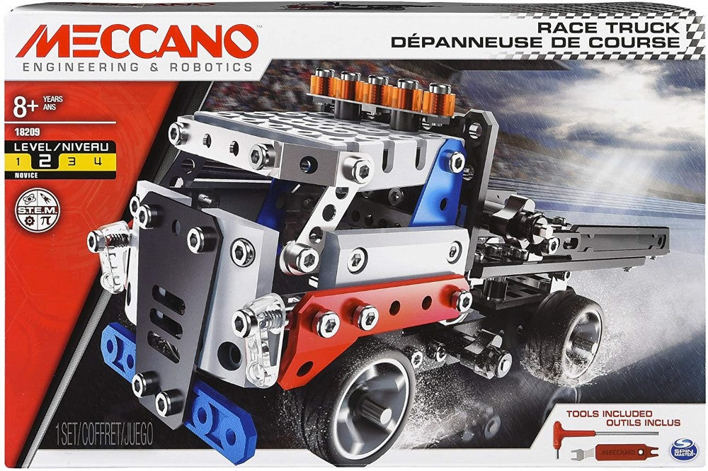 Meccano kit camion pentru curse