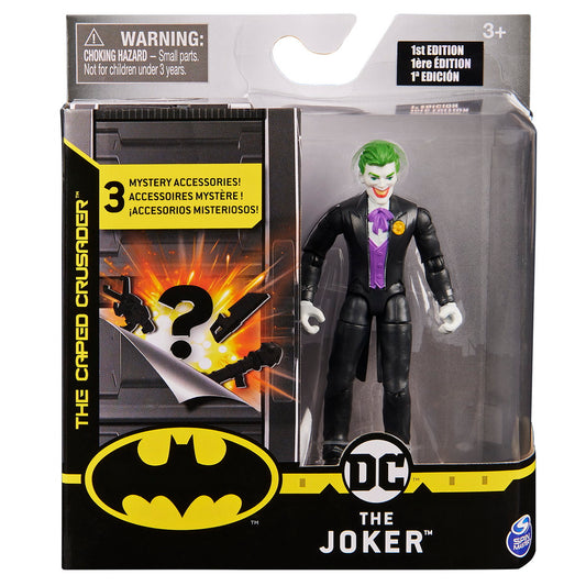 Figurina joker articulata 10cm cu 3 accesorii surpriza