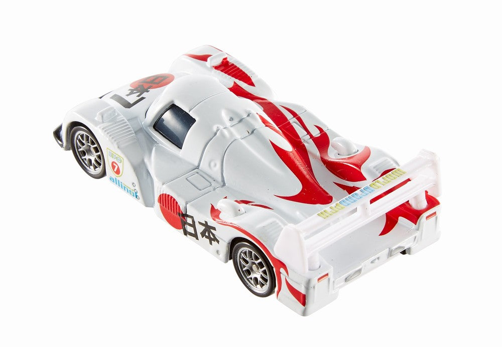 Cars 3 personaj die cast shu todoroki