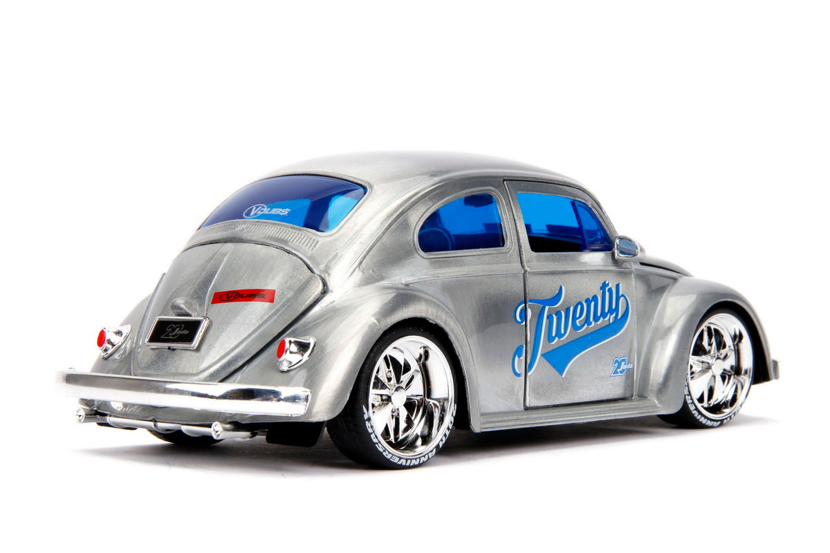 Masina metalica vw beetle 1959 scara 1 la 24