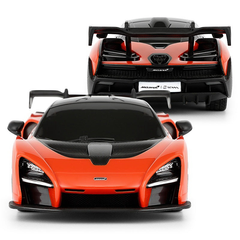 Masina cu telecomanda mclaren senna rosu cu scara 1 la 24