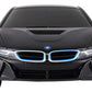 Masina cu telecomanda bmw i8 negru cu scara 1 la 18