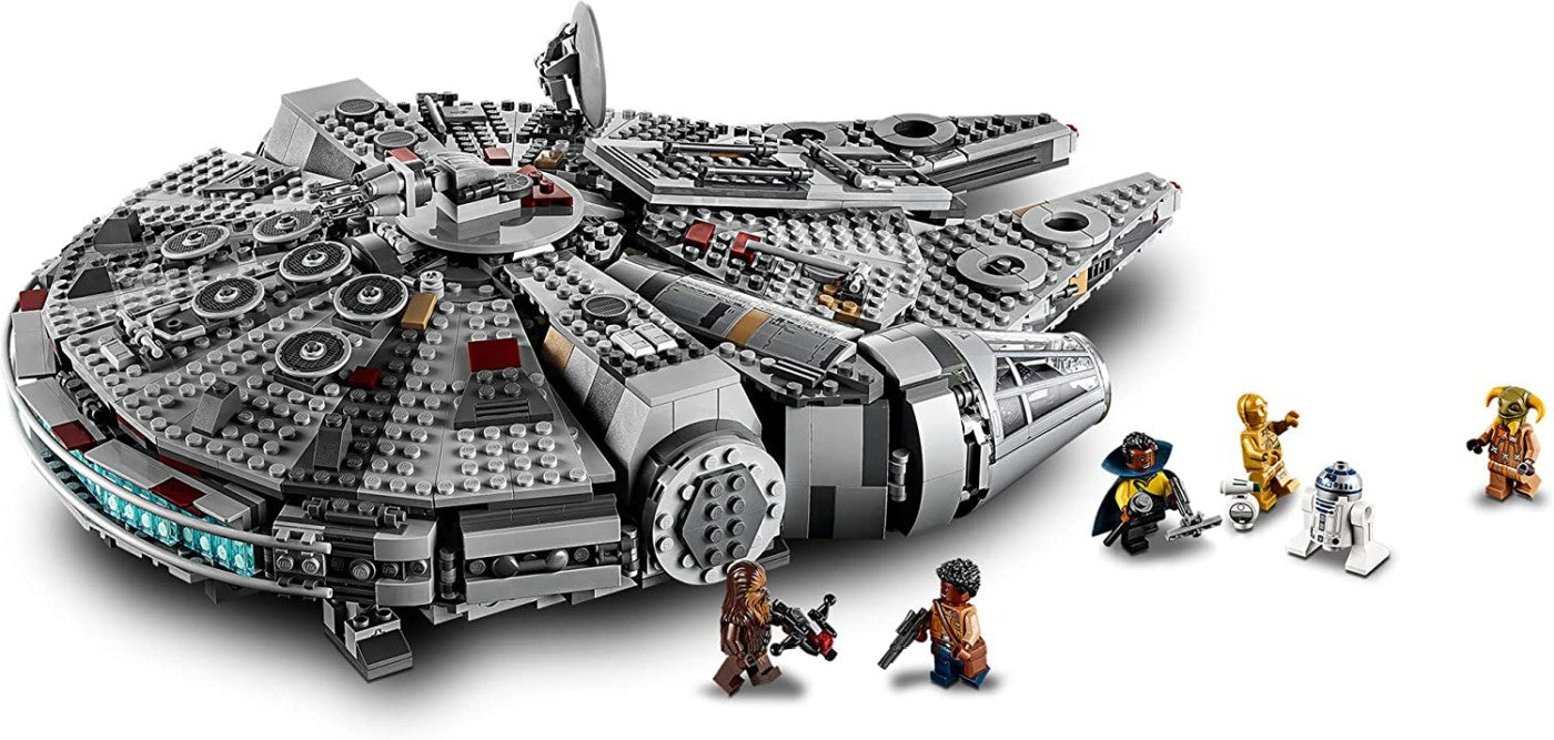 Lego star wars millennium falcon 75257