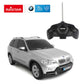 Masina cu telecomanda bmw x5 argintiu cu scara 1 la 18