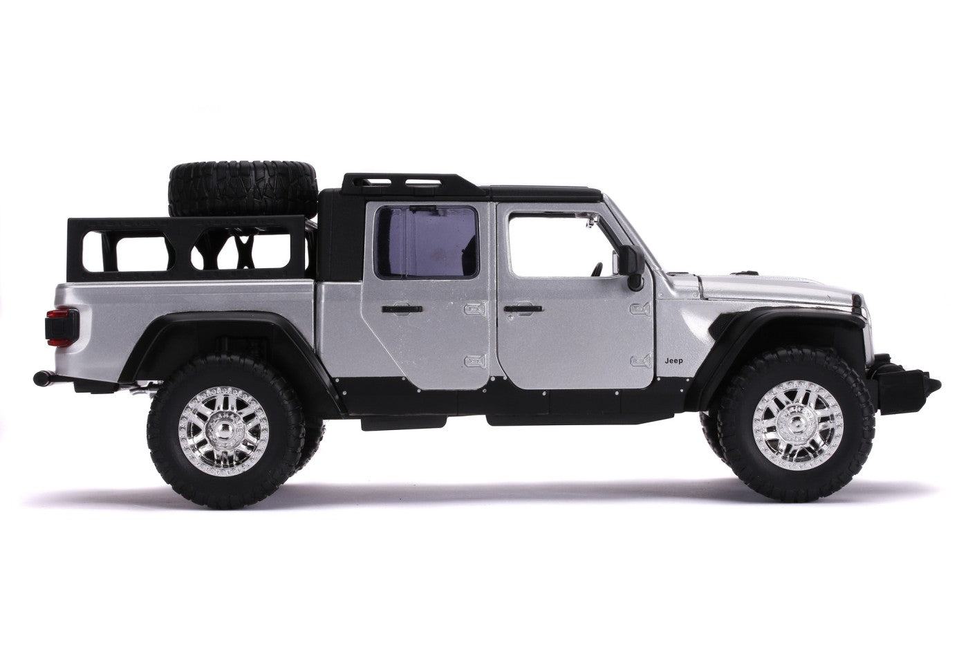 Fast and furious masinuta metalica jeep gladiator scara 1:24