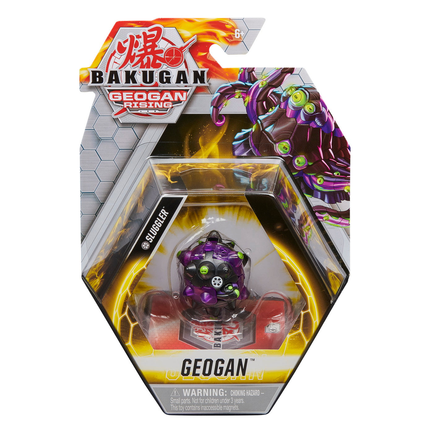 Bakugan s3 geogan sluggler black