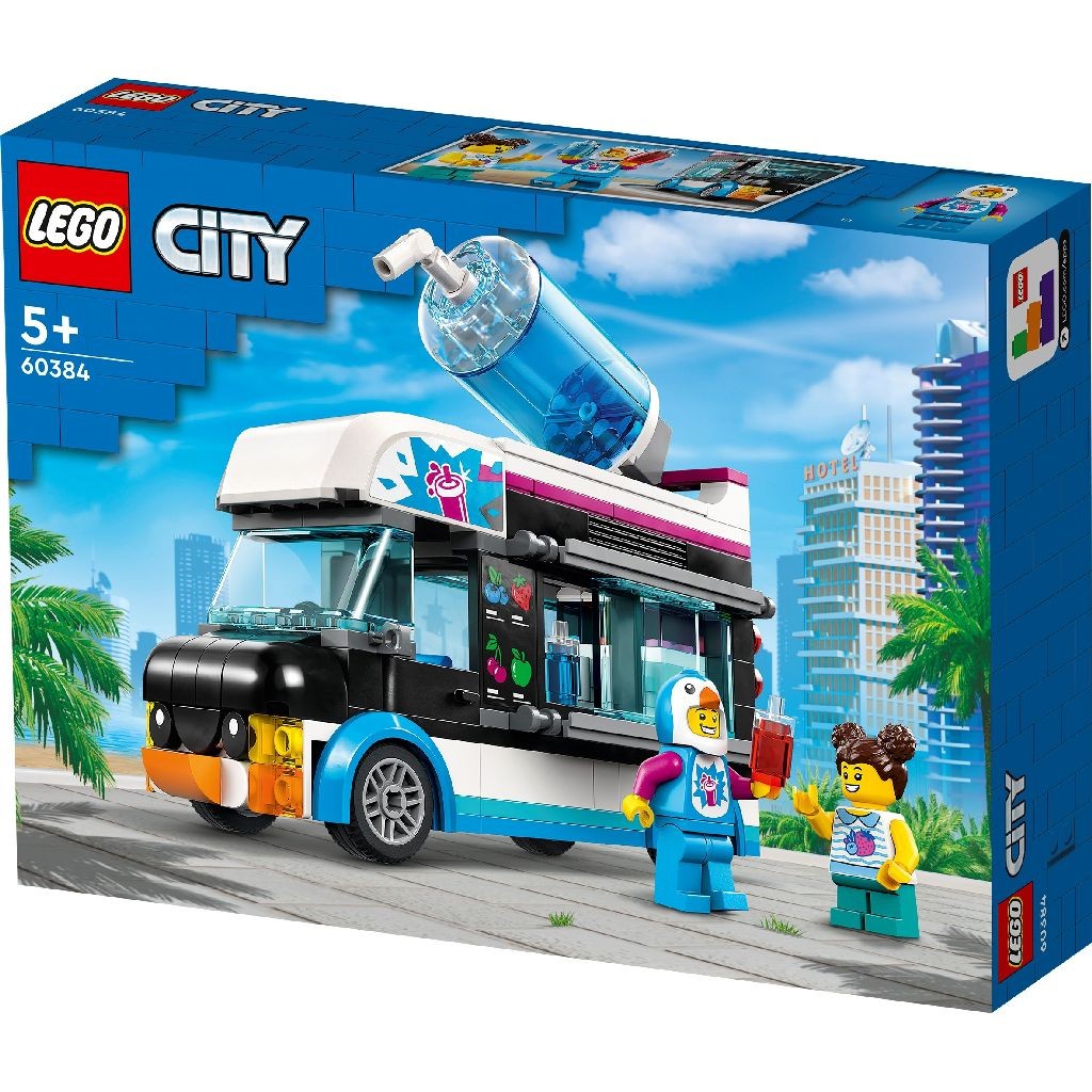 Lego city camioneta pinguin 60384