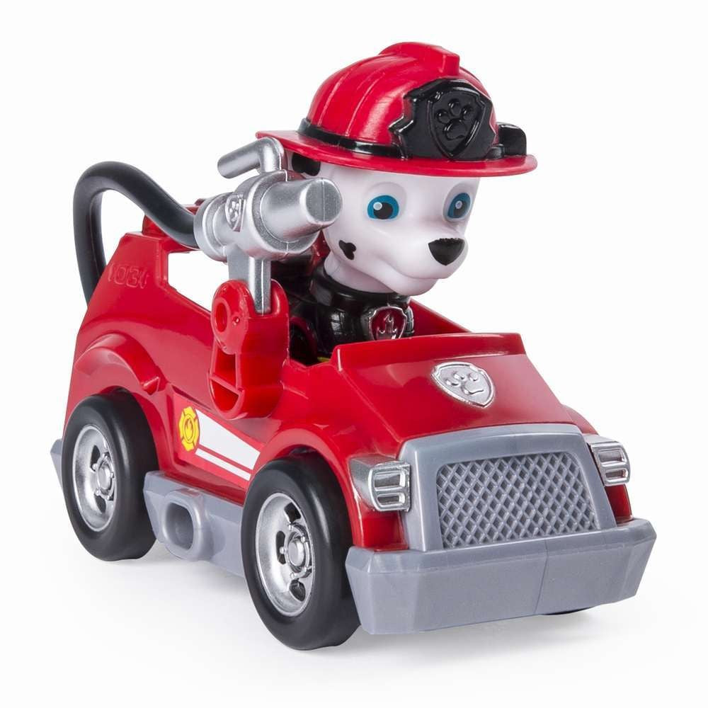 Patrula catelusilor vehicule cu figurine ultimate rescue marshall