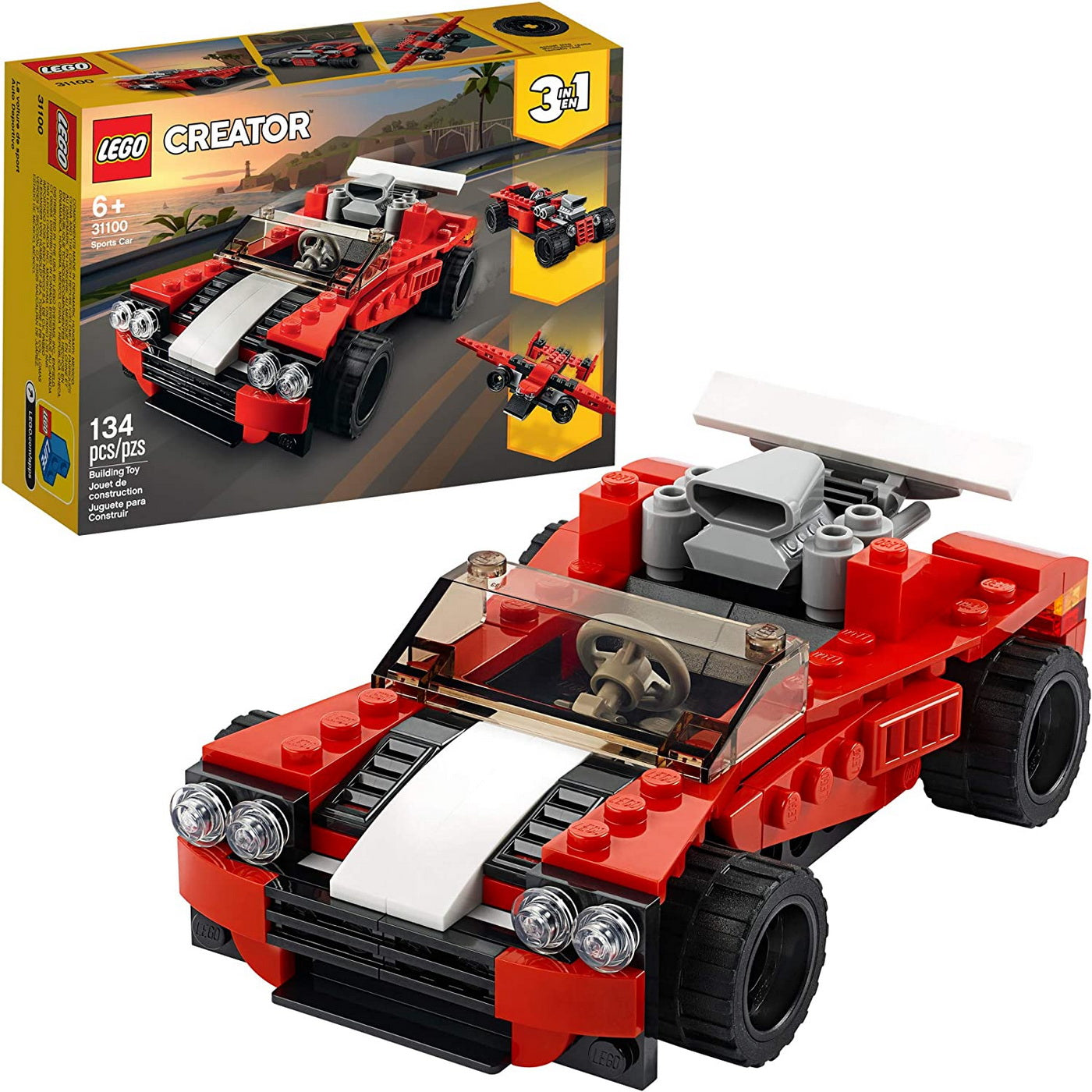 Lego creator 3in1 masina sport 31100