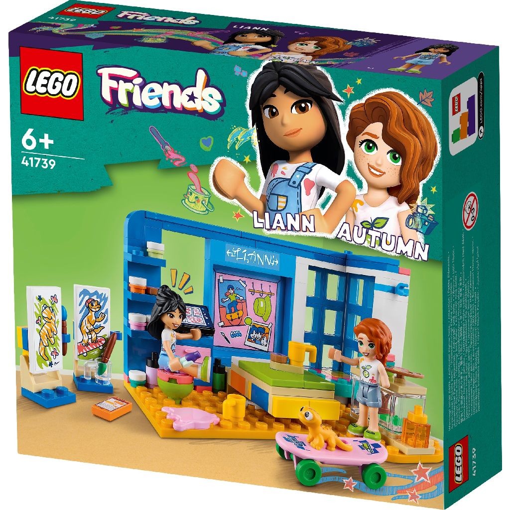 Lego friends camera lui liann 41739