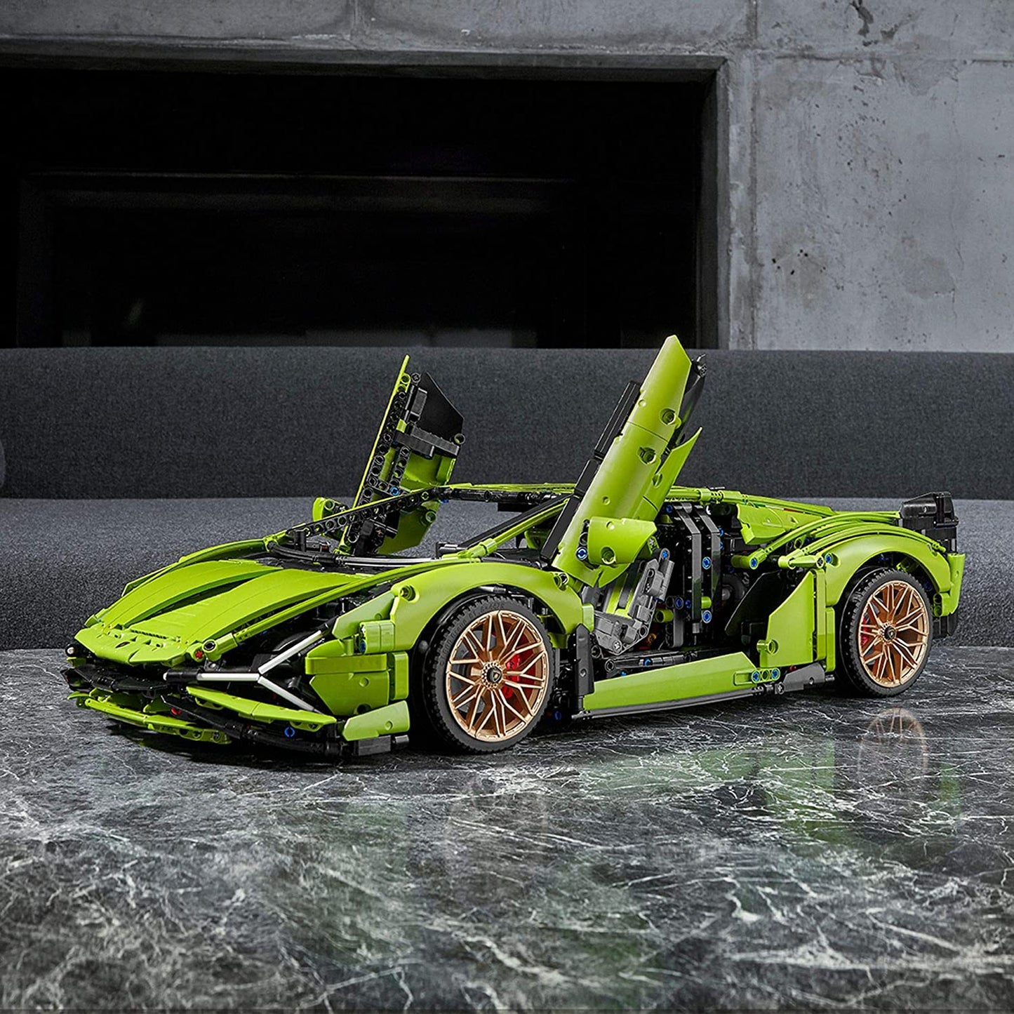 Lego lamborghini sian