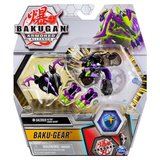 Bakugan s2 bila ultra sairus cu echipament baku-gear