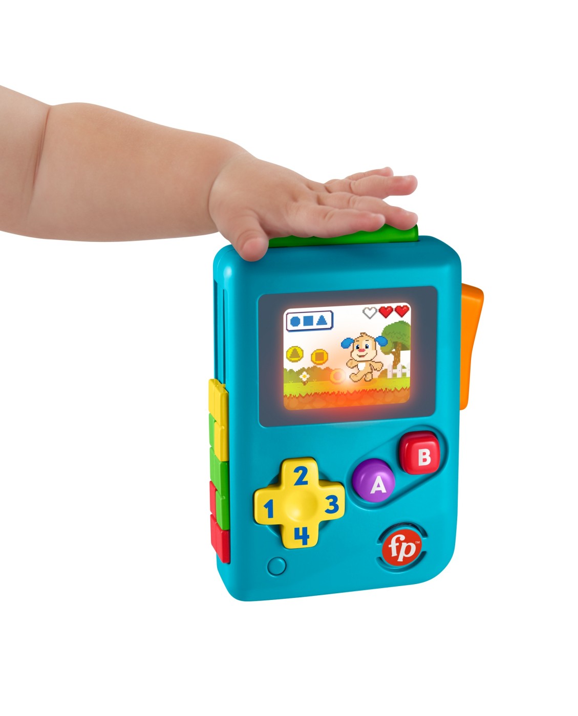 Fisher price laugh&learn consola de joc interactiva in limba romana