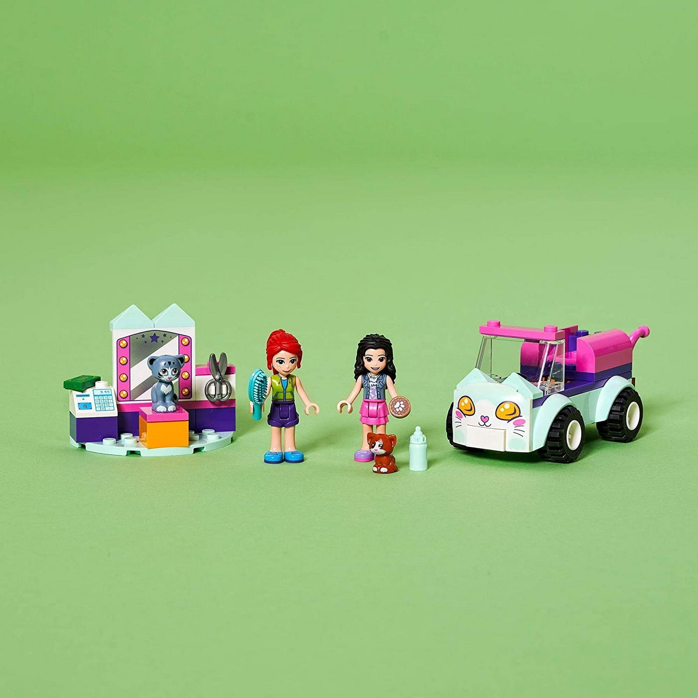 Lego friends masina pentru ingrijirea pisicilor 41439