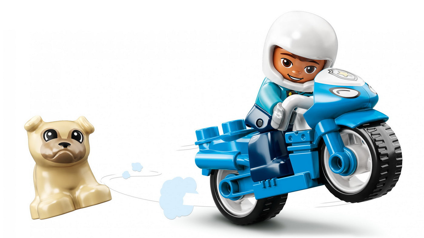 Lego duplo motocicleta de politie 10967