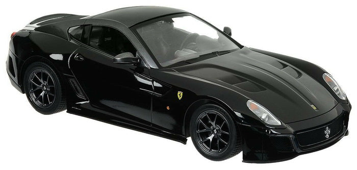 Masina cu telecomanda ferrari 599 gto neagra scara 1 la 14