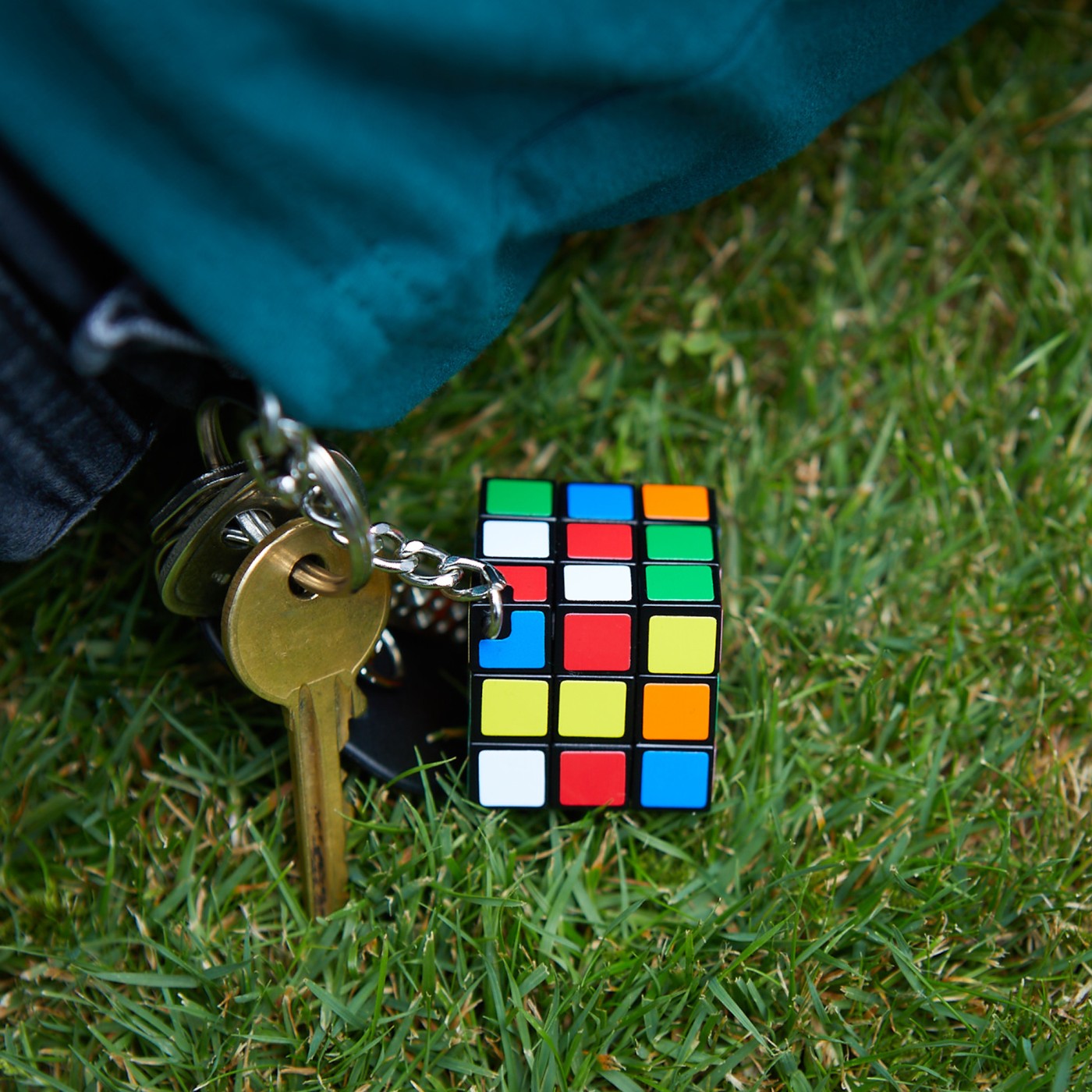 Cub rubik breloc original