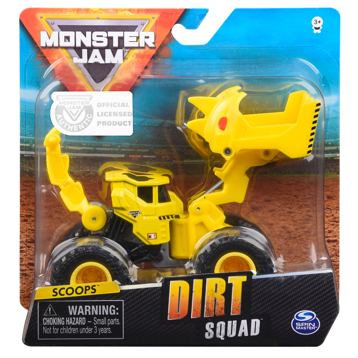 Monster jam utilaj greu scoops