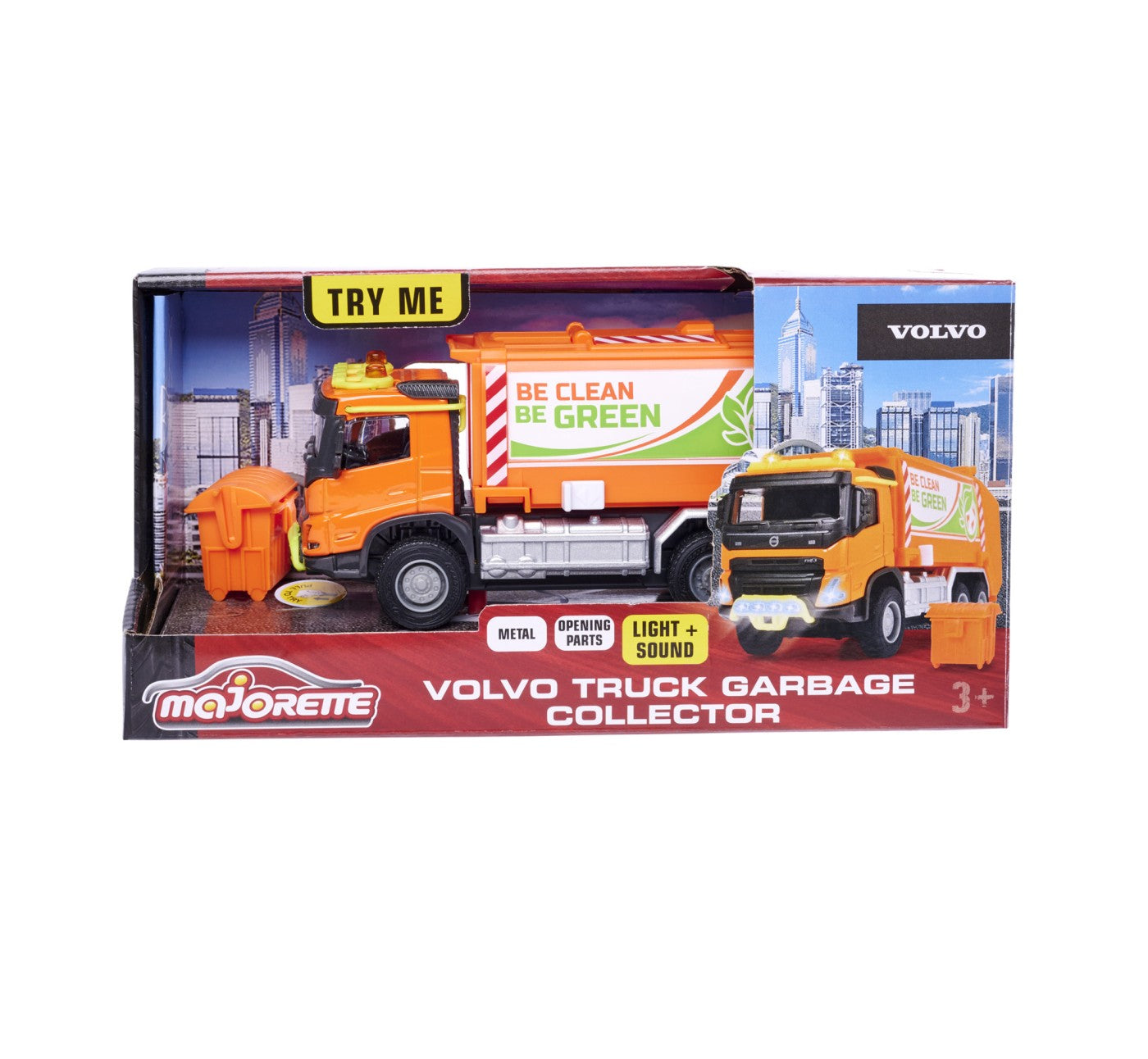 Majorette volvo camion de gunoi