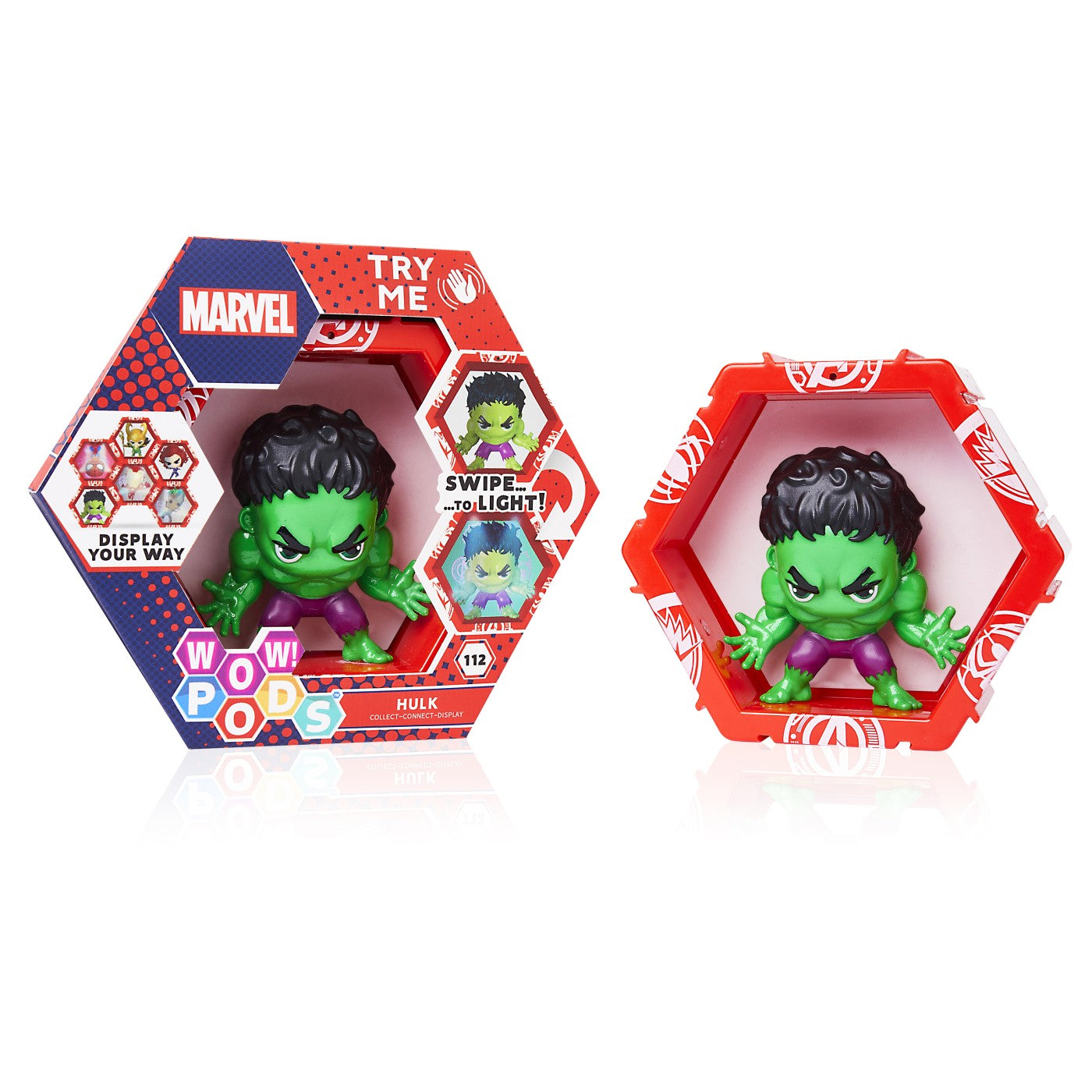 Wow! pods - marvel hulk