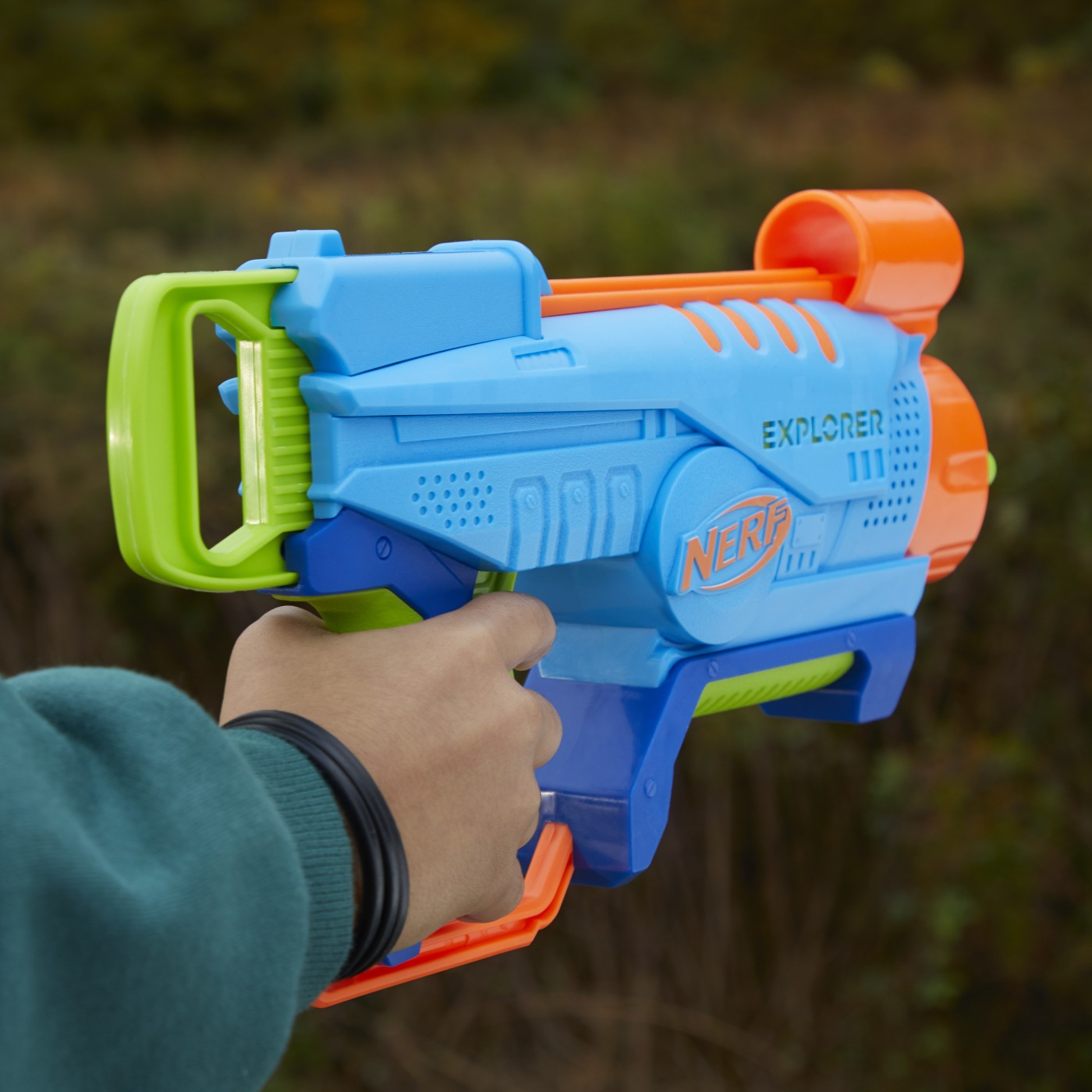 Nerf blaster elite jr explorer