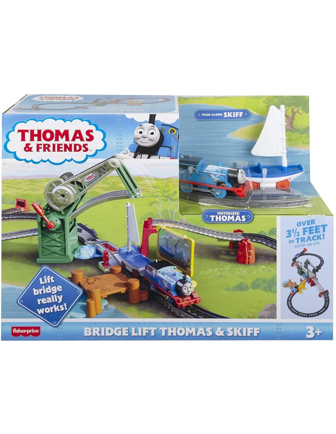 Thomas set motorizat podul mobil