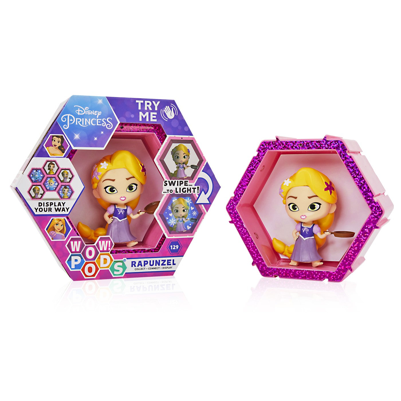 Wow! pods - disney princess rapunzel