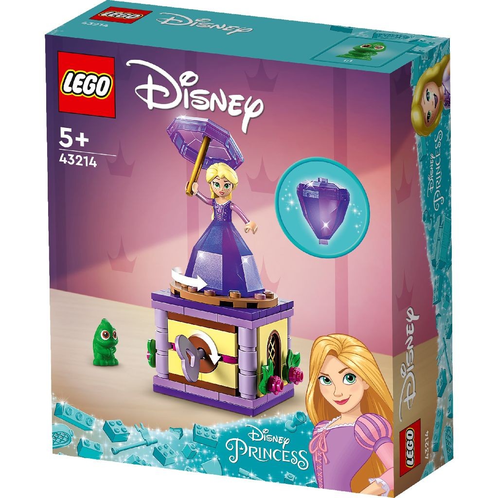 Lego disney princess rapunzel facand piruete 43214