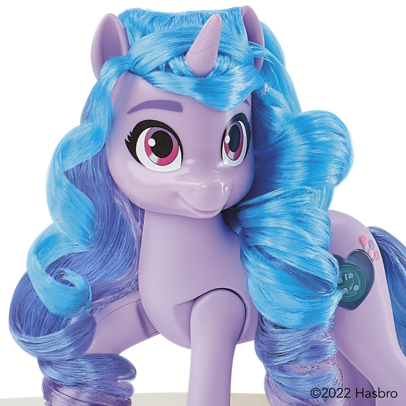 My little pony see your sparkle figurina izzy moonbow 15cm