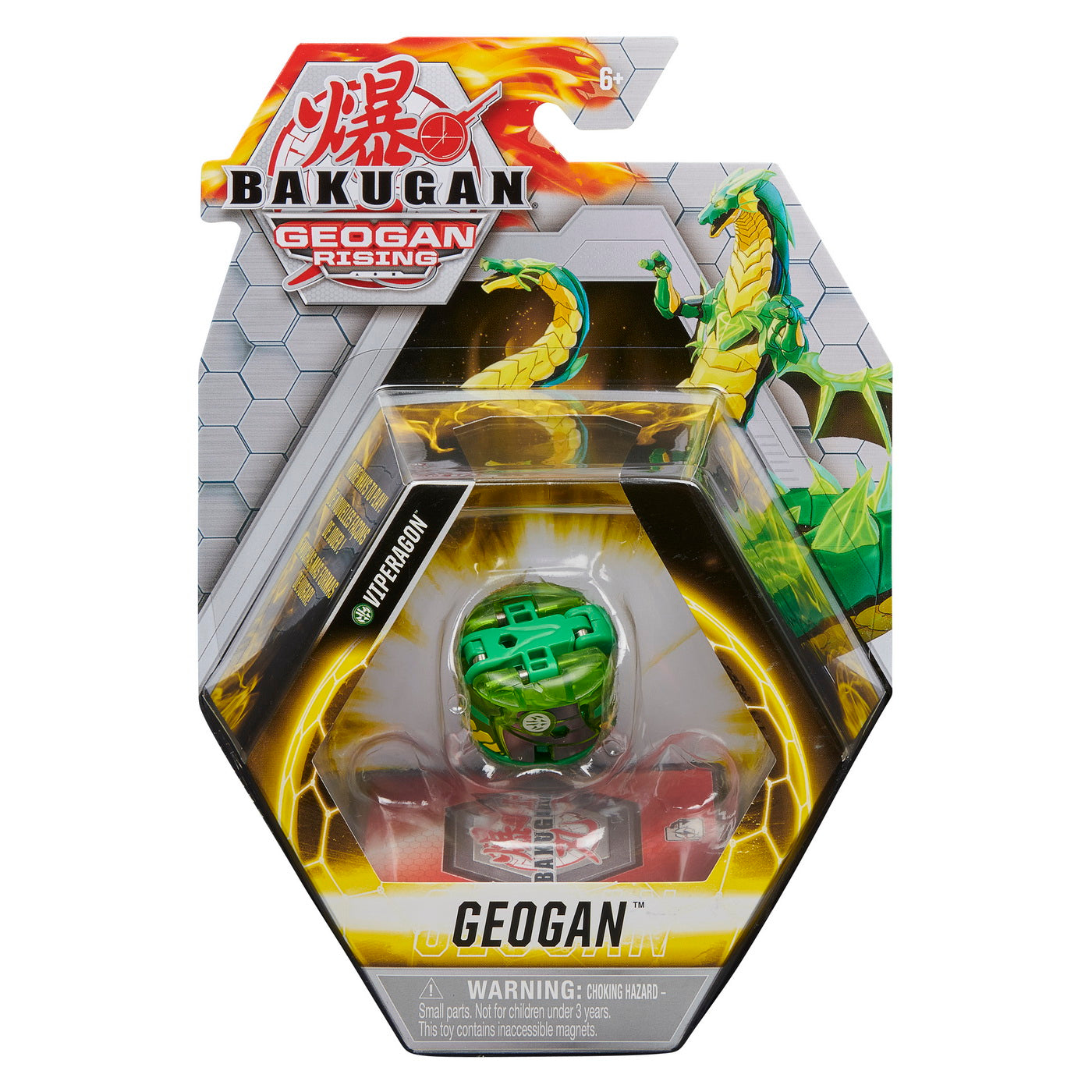 Bakugan s3 geogan viperagon