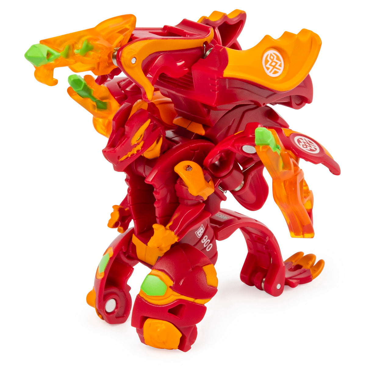 Bakugan s2 bila ultra dragonoid cu echipament baku-gear magma blaster