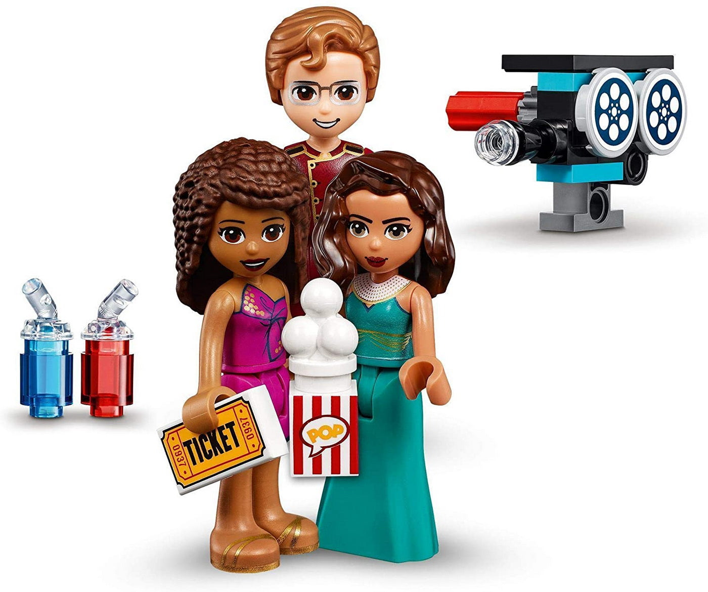 Lego friends cinematograful din heartlake city 41448