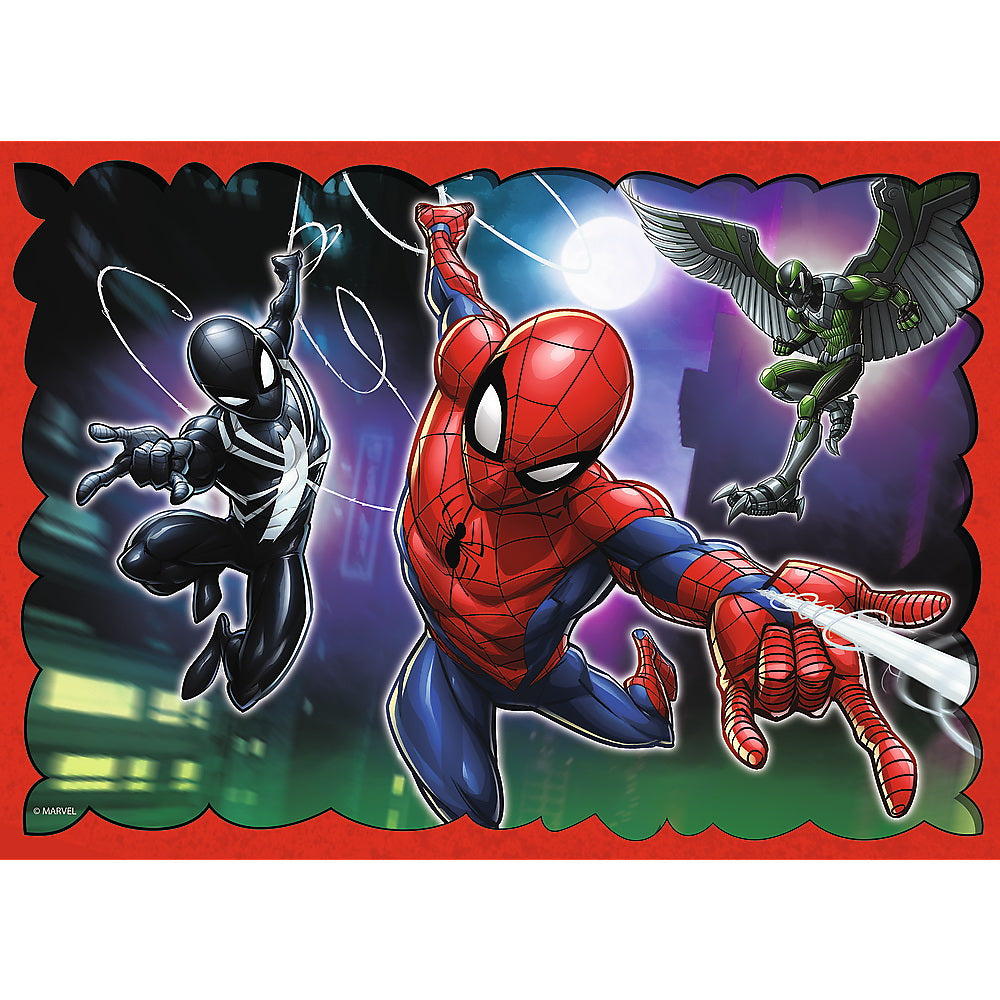 Puzzle trefl 4in1 spiderman - eroul spiderman