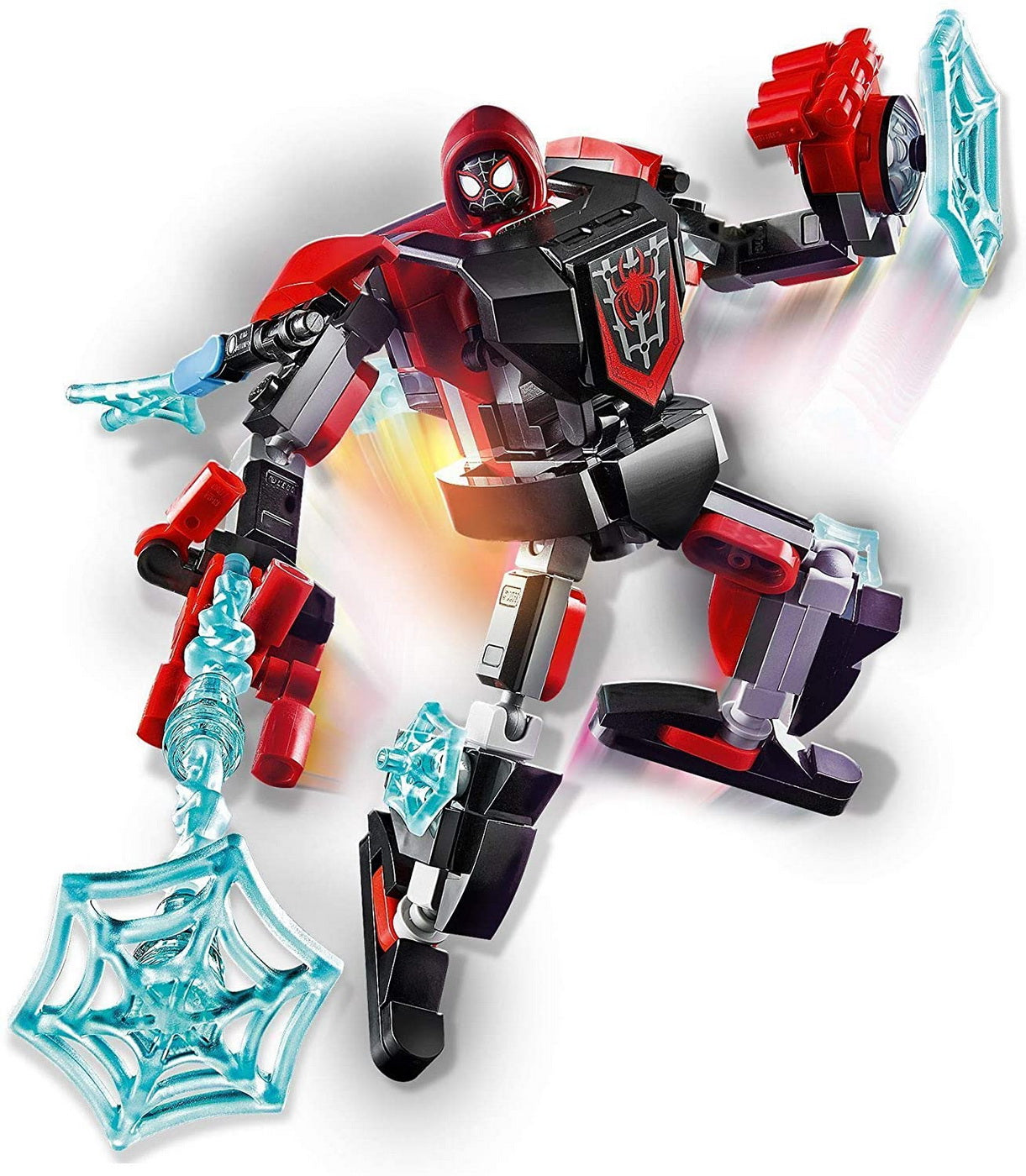 Lego super heroes armura robotului miles morales 76171