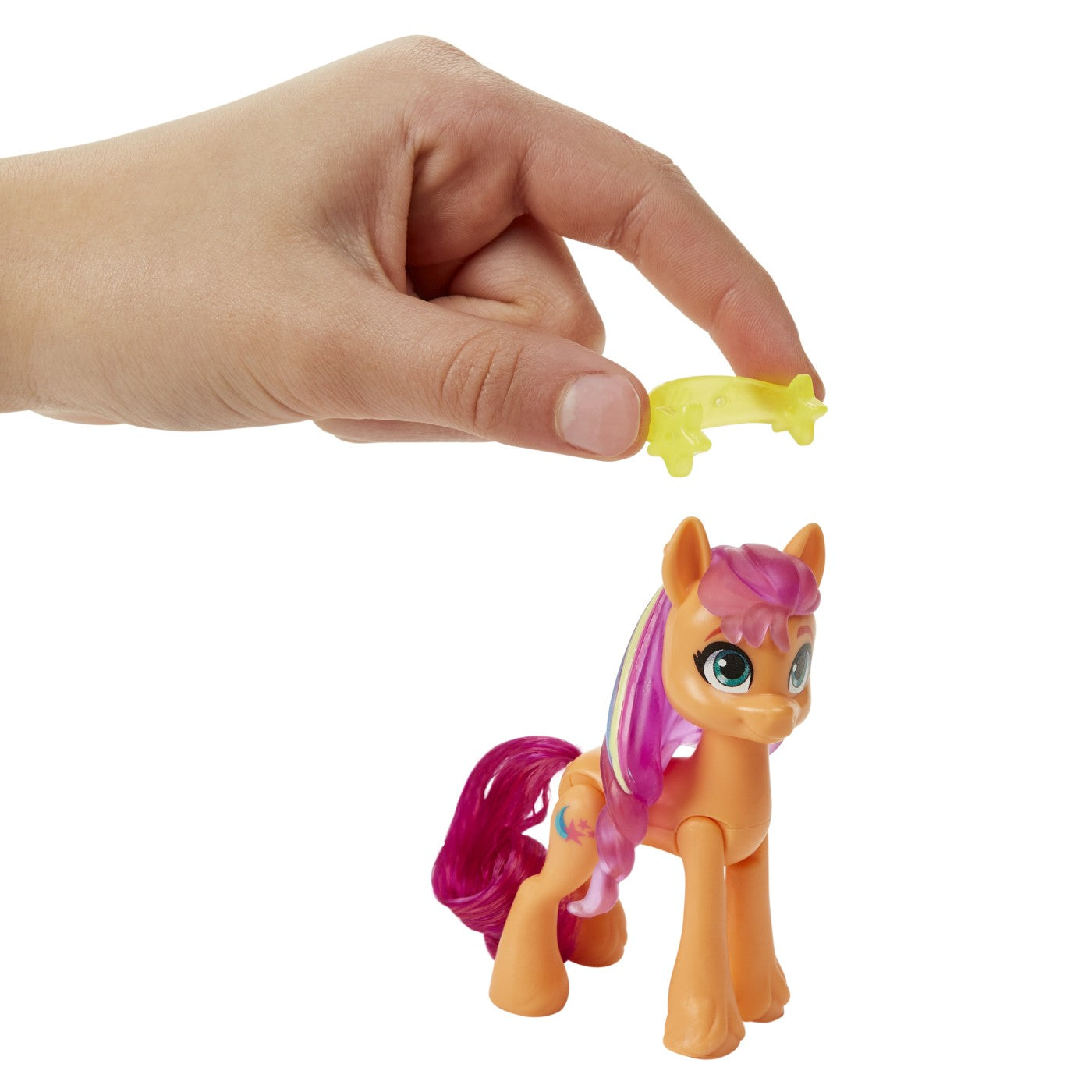 My little pony cutie mark magic figurina sunny starscout 7.5cm