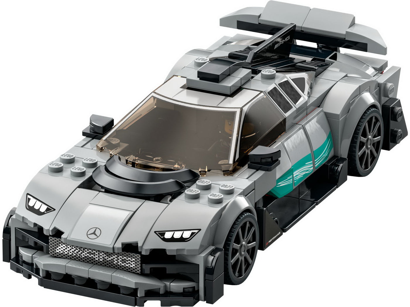 Lego speed champions mercedes amg f1 w12 e performance si mercedes amg project one 76909