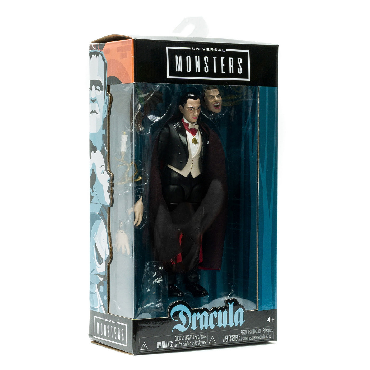 Figurina metalica articulata dracula 15cm