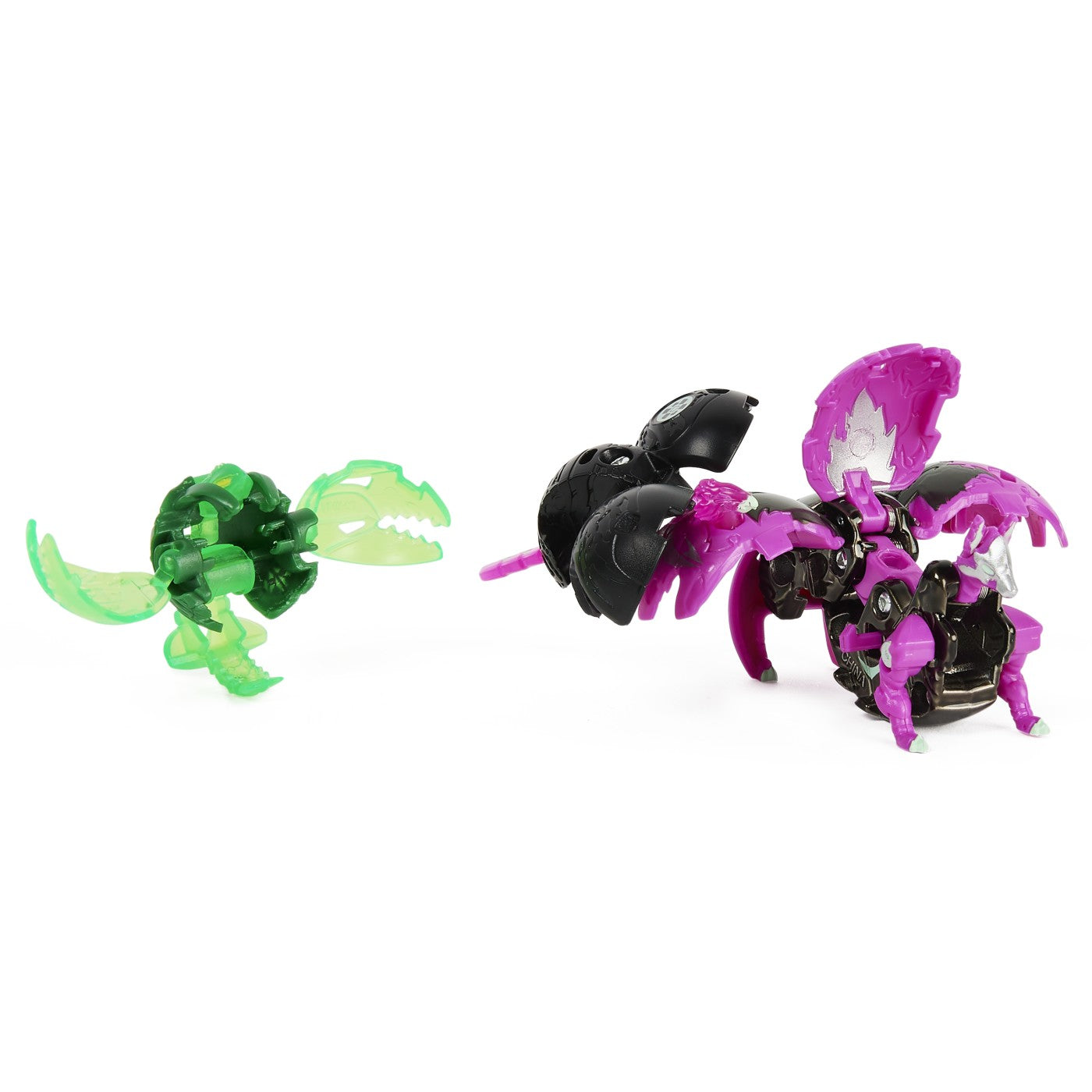 Bakugan platinum powerup s4 blitz fox nano riptide si nano fury